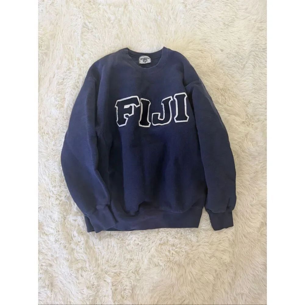 Lee 2X oversized sweater FIJI navy